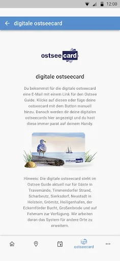 Скриншот 5 — Ostsee Guide