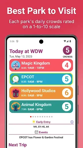 Скриншот 3 — Disney World Lines