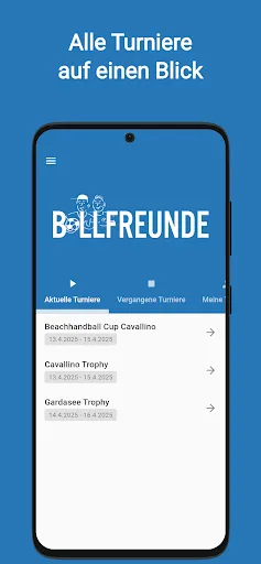 Скриншот 1 — Ballfreunde