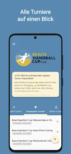 Скриншот 1 — Beachhandballcup.com