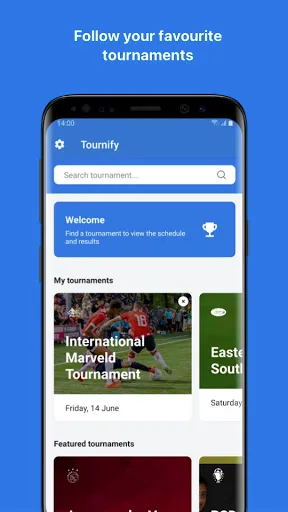 Скриншот 1 — Tournify