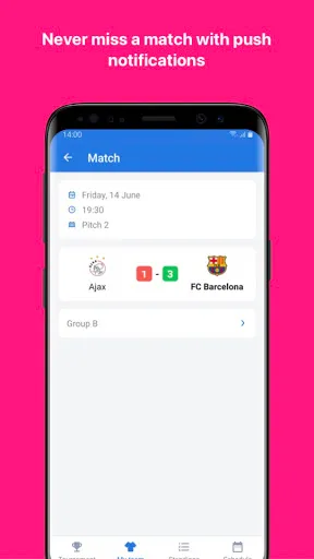 Скриншот 3 — Tournify
