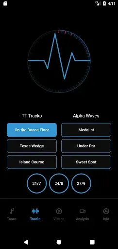 Скриншот 2 — Tour Tempo Golf Total Game