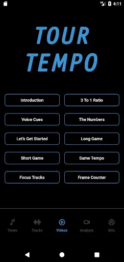 Скриншот 3 — Tour Tempo Golf Total Game