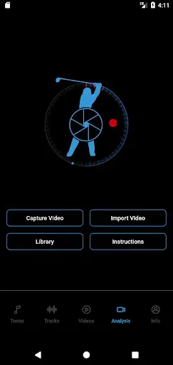 Скриншот 4 — Tour Tempo Golf Total Game