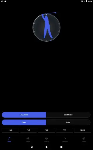 Скриншот 8 — Tour Tempo Golf Total Game