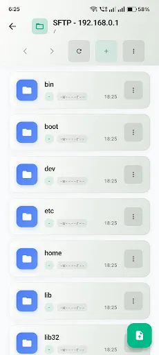 Скриншот 6 — SSH Terminal Client