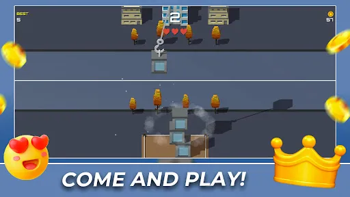 Скриншот 3 — Tower Battle Rush
