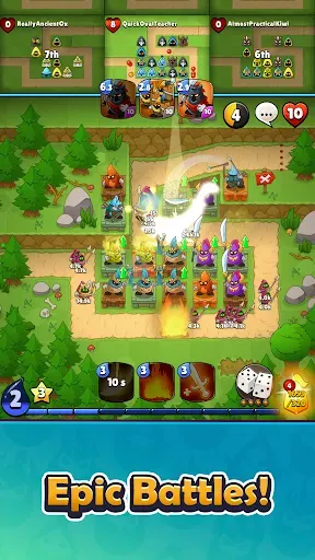 Скриншот 1 — Omega Royale - Tower Defense