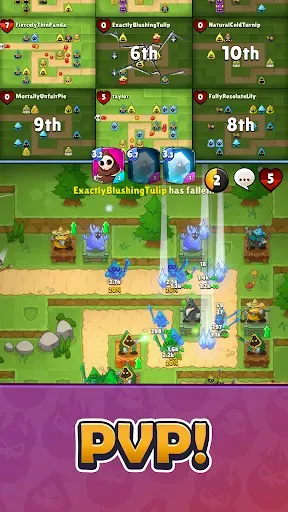 Скриншот 2 — Omega Royale - Tower Defense