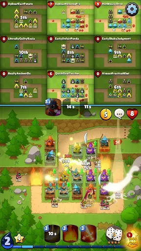 Скриншот 3 — Omega Royale - Tower Defense