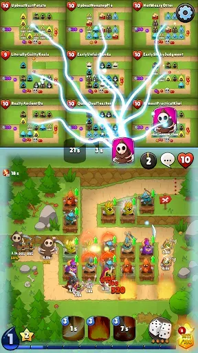 Скриншот 6 — Omega Royale - Tower Defense