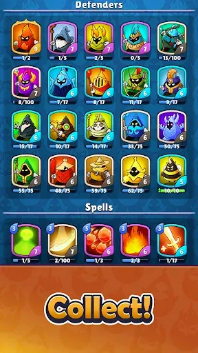 Скриншот 7 — Omega Royale - Tower Defense