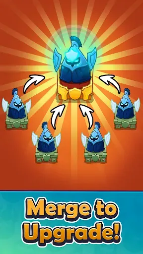 Скриншот 8 — Omega Royale - Tower Defense
