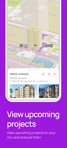 Скриншот 2 — Town Plan Map - tpMap India