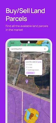 Скриншот 3 — Town Plan Map - tpMap India