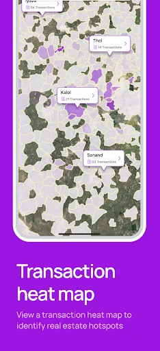 Скриншот 4 — Town Plan Map - tpMap India
