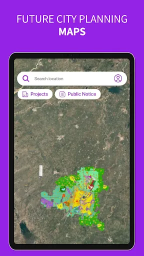 Скриншот 6 — Town Plan Map - tpMap India