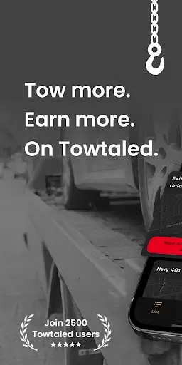Скриншот 1 — Towtaled - Incident Tracking