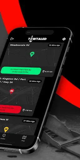 Скриншот 2 — Towtaled - Incident Tracking