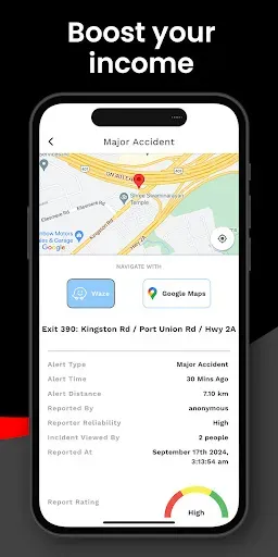 Скриншот 4 — Towtaled - Incident Tracking
