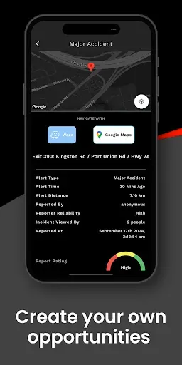 Скриншот 5 — Towtaled - Incident Tracking