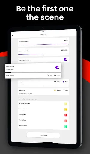 Скриншот 7 — Towtaled - Incident Tracking