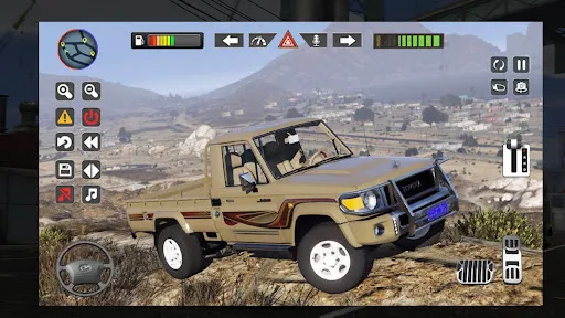 Скриншот 2 — Toyota PickUp 4x4 Simulator