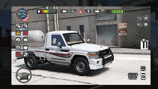 Скриншот 5 — Toyota PickUp 4x4 Simulator