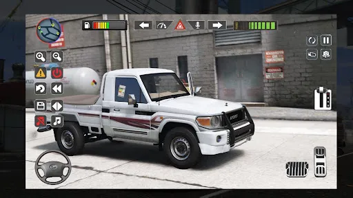 Скриншот 6 — Toyota PickUp 4x4 Simulator