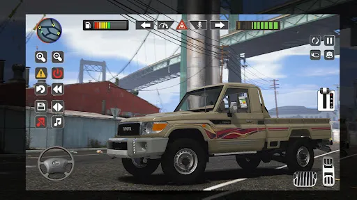 Скриншот 7 — Toyota PickUp 4x4 Simulator