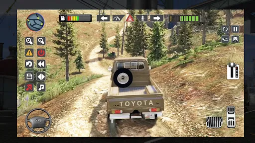 Скриншот 8 — Toyota PickUp 4x4 Simulator
