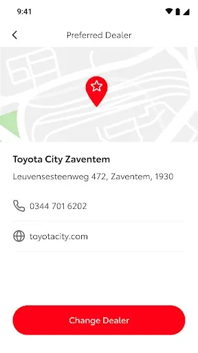 Скриншот 5 — MyToyota