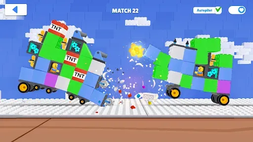 Скриншот 1 — TOYS: Crash Arena