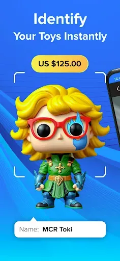 Скриншот 1 — ToySnap - Figure Value Scanner
