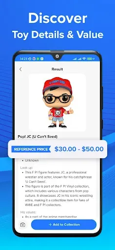 Скриншот 3 — ToySnap - Figure Value Scanner