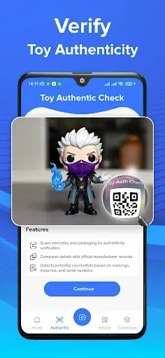 Скриншот 4 — ToySnap - Figure Value Scanner