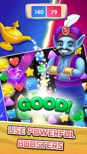 Скриншот 1 — Match Puzzle - PVP Match 3