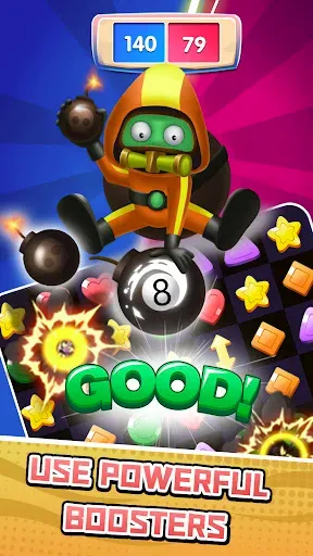 Скриншот 2 — Match Puzzle - PVP Match 3