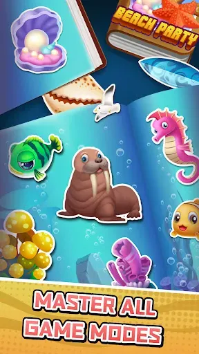 Скриншот 6 — Match Puzzle - PVP Match 3