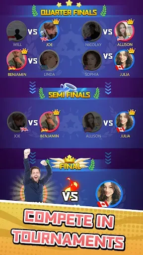 Скриншот 7 — Match Puzzle - PVP Match 3