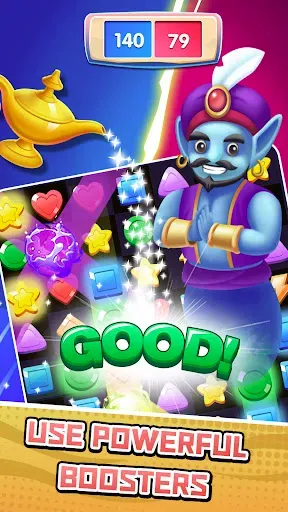Скриншот 8 — Match Puzzle - PVP Match 3