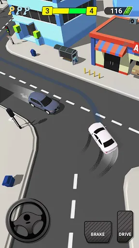 Скриншот 2 — Pick Me Up 3D: симулятор такси