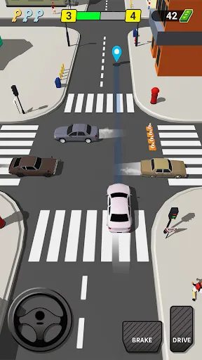 Скриншот 3 — Pick Me Up 3D: симулятор такси