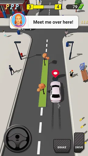 Скриншот 4 — Pick Me Up 3D: симулятор такси