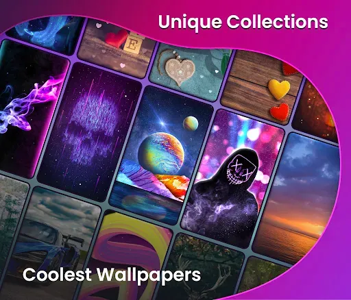 Скриншот 1 — Живые Обои На Телефон - WALLPS