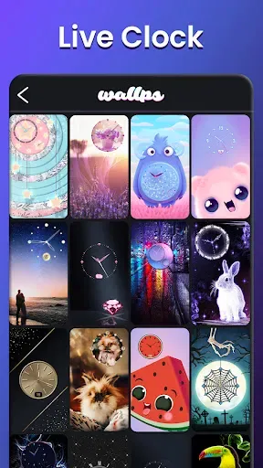 Скриншот 4 — Живые Обои На Телефон - WALLPS