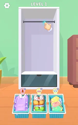 Скриншот 1 — Closet Organizer