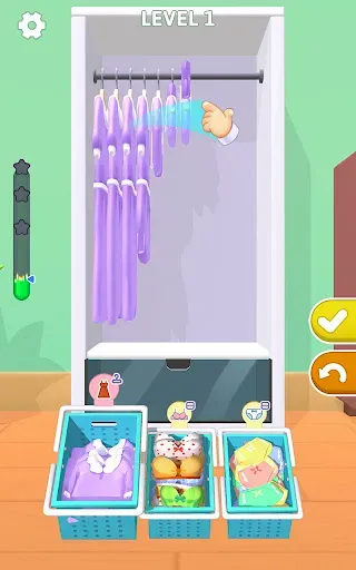 Скриншот 2 — Closet Organizer