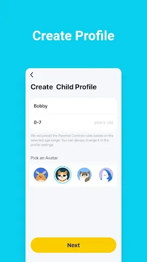 Скриншот 1 — KidShield